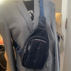 Stylish Westend Black Crossbody Bag